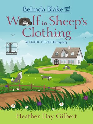 cover image of Belinda Blake and the Wolf in Sheep's Clothing